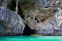 Vietnam Kayaking Tours Halong Bay Mothership Kayak Trips