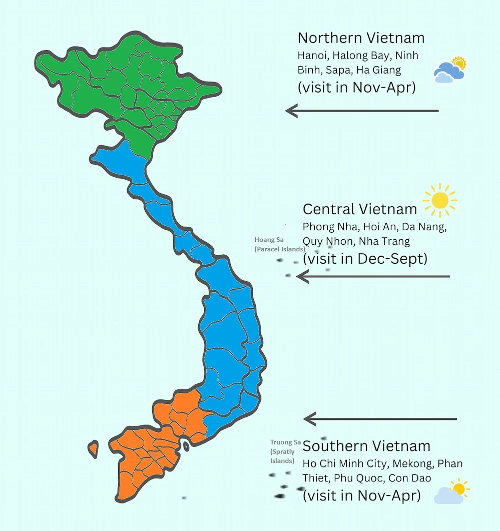 Vietnam at a glance – An Ultimate Vietnam Travel Guide by PHM Travel (Updated 2026)