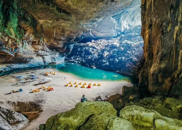 Exploring Son Doong – The Million-Dollar Natural Wonder Hidden Beneath Vietnam